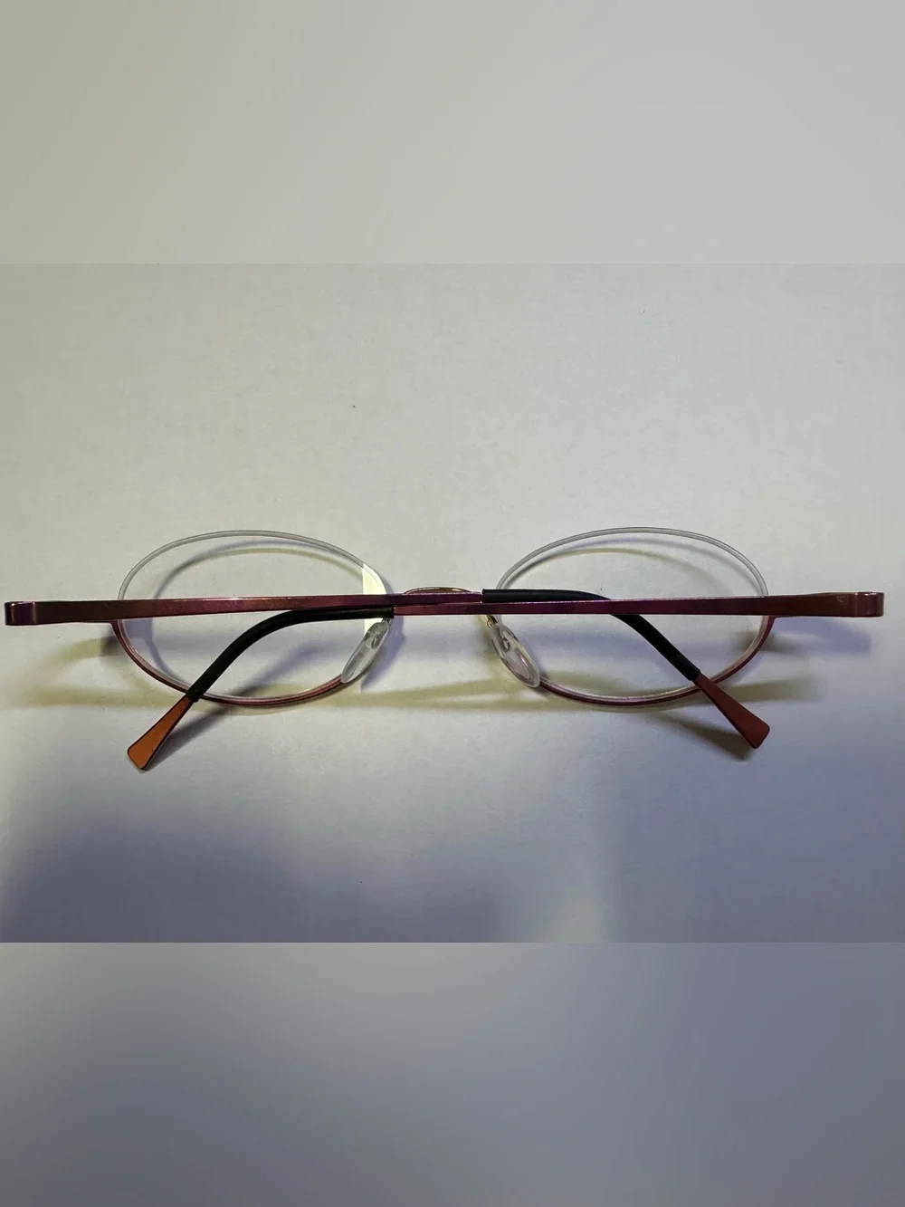 Lindberg strip titanium eyeglass frame